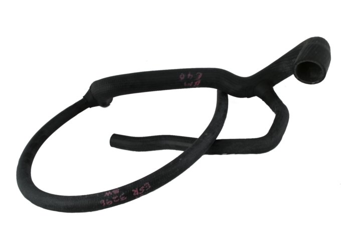 Rura gumowa chłodnicy dół 300 TDI Discovery / RR