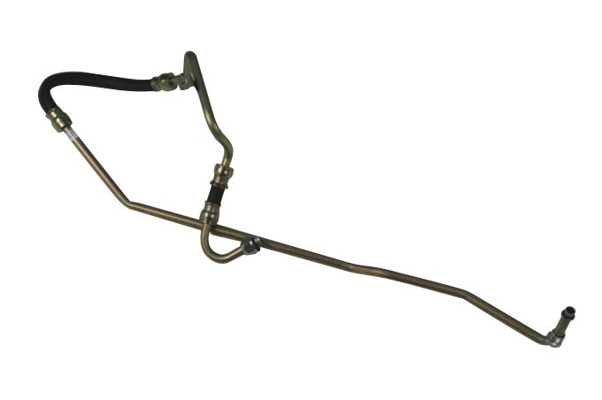 Przewód olejowy chłodnicy skrzyni automatycznej RR P38 diesel góra