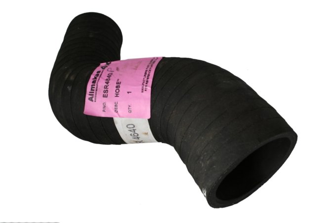 Rura gumowa intercooler - kolektor ssący TD5