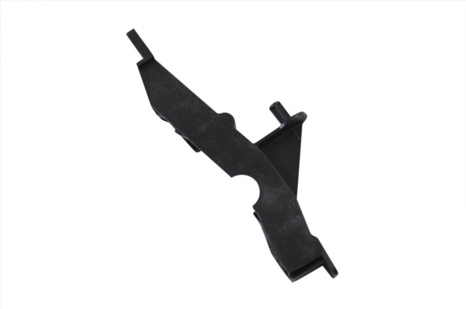 Uchwyt mocowania chłodnicy Discovery II V8 lewy