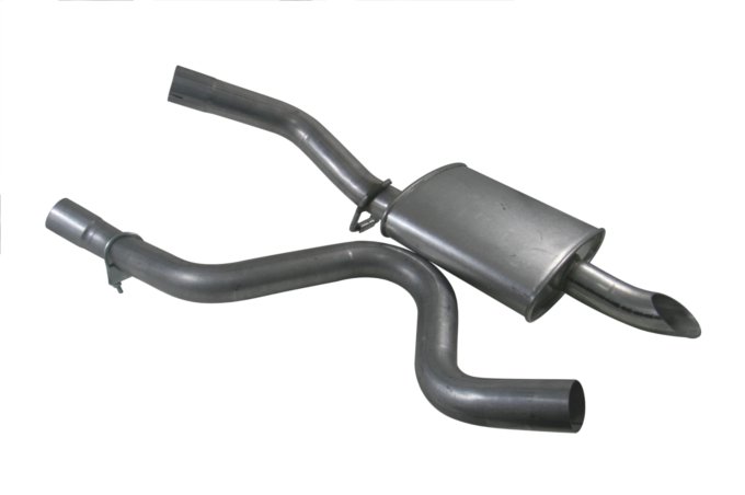 Tłumik tył RR od 90 V8