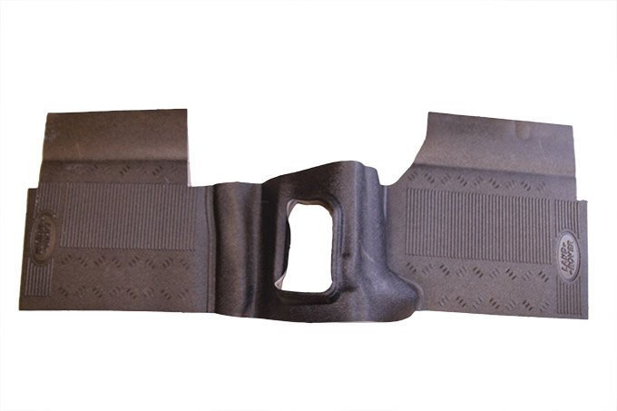 Wykładzina gumowa tunel środkowy / przód prawy / lewy Defender TD5 od 99 (VIN:XA159807)