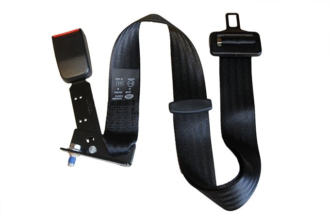 Mocowanie pasa bezpieczeństwa przód prawy Defender od 98 z pasem (fotel centralny)