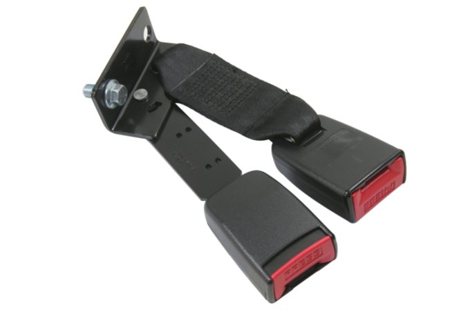 Mocowanie pasa bezpieczeństwa przód lewy Defender od 98 (fotel centralny)