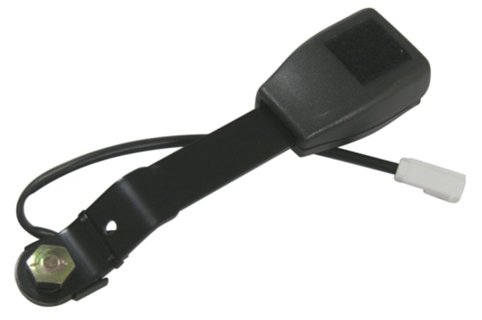 Mocowanie pasa bezpieczeństwa przód lewy RR P38 (Ash Grey)