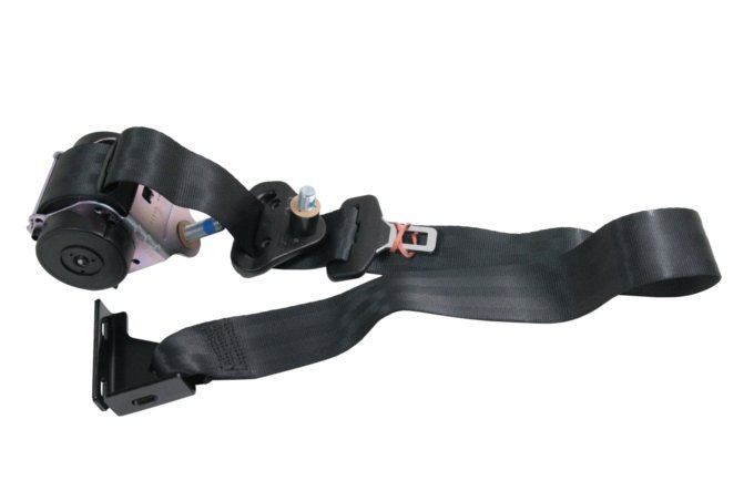 Pas bezpieczeństwa przód lewy Defender 110 od 2007