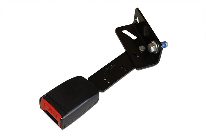 Mocowanie pasa bezpieczeństwa przód prawy Defender od 98