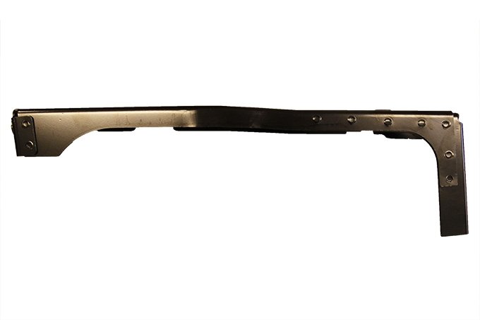 Wspornik do mocowania pasa bezpieczeństwa ostatniego rzędu foteli słupek tył lewy Defender od 2007