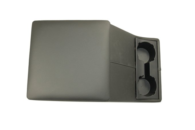 Cubby Box Defender (schowek między siedzeniami) czarna skóra