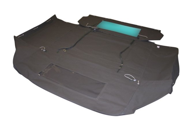 Plandeka Defender 130 Hi-Cap Khaki (Exmoor Trim)