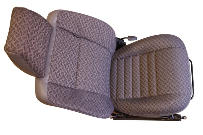 Fotel kompletny Defender Techno kierowca (Exmoor Trim)