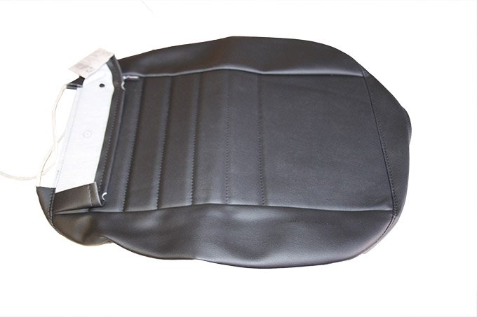 Poszycie siedziska fotela przód Defender (Black Vinyl) Exmoor Trim