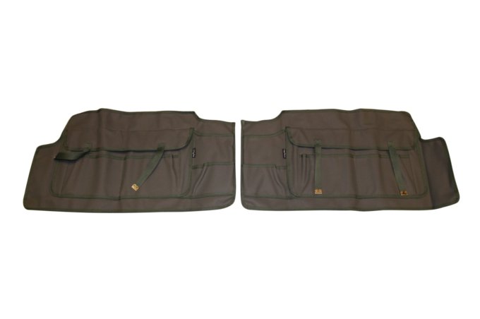 Kieszenie na drzwi przednie LR SIII para (khaki)