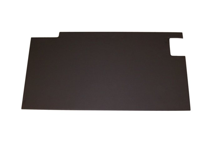 Tapicerka drzwi przód prawe LR SIII część dolna (czarna)