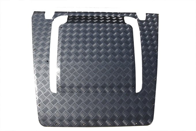 Nakładka pokrywy silnika Defender od 2007 (czarna)