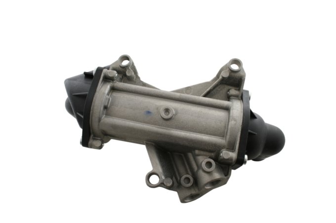 Chłodnica oleju silnika Freelander 2,0 TCIE kompletna