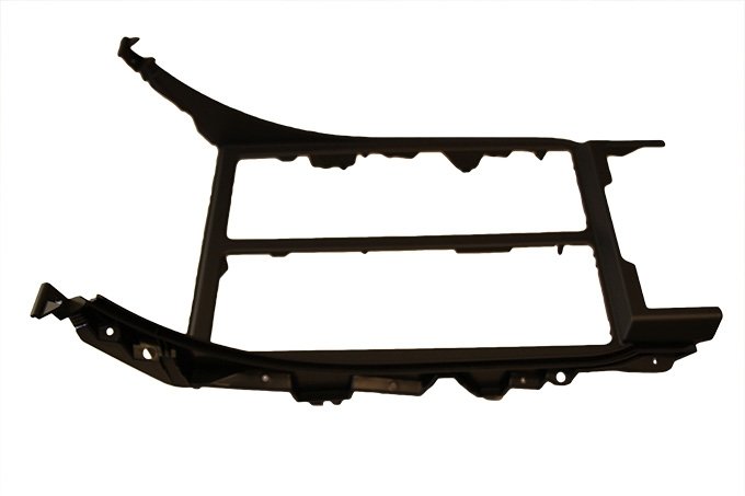 Element konsoli centralnej środek góra RR Sport od 2008 (VIN:8A000001) do 2009 (VIN:9A999999) (Black Ebony)