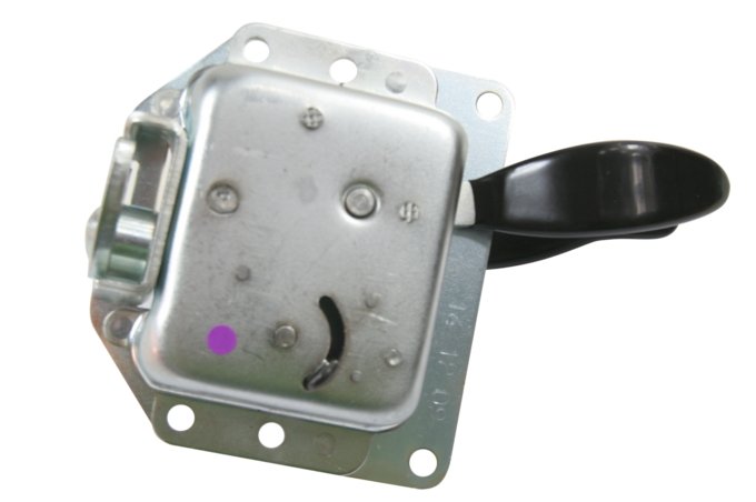 Zamek drzwi tył (piąte) Defender od 2002 (VIN:2A622424) do 2011 (VIN:BA999999)