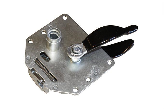 Zamek drzwi tył (piąte) Defender od 2002 (VIN:2A622424) do 2011 (VIN:BA999999)