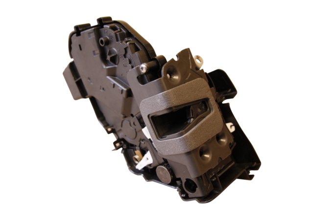 Zamek drzwi przód lewe Discovery 3 / Freelander 2 / RR Sport do 2009 (VIN:9A999999) (315 MHz)