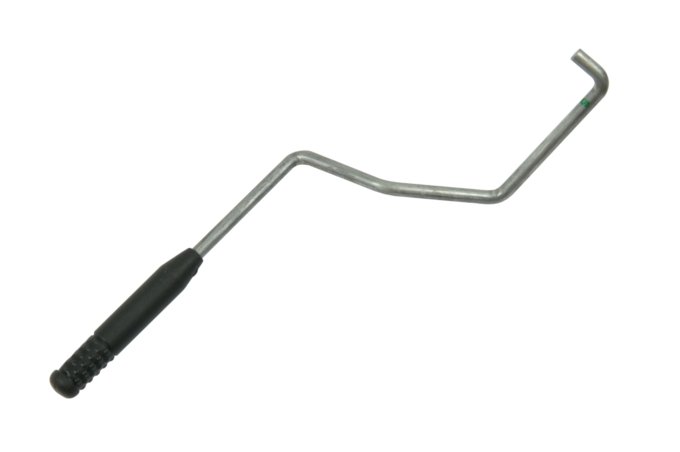 Cięgło blokady zamka drzwi tył lewe Freelander do 2003 (VIN: 3A999999) Ash Grey