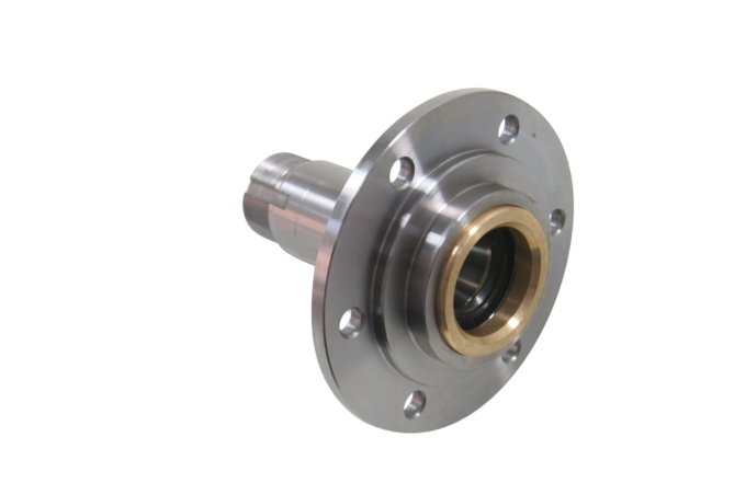 Oś piasty przód Defender 93