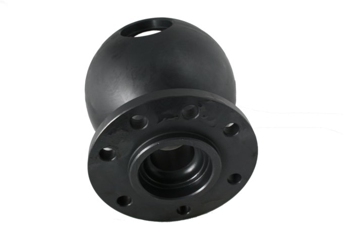 Obudowa zwrotnicy (kula) Defender od 95 / Defender od 2007 / Discovery (bez ABS) / RR (bez ABS)