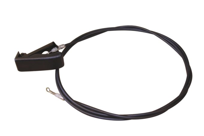 Linka otwierania maski Discovery II z klamką do 2002 (VIN: 2A754215)