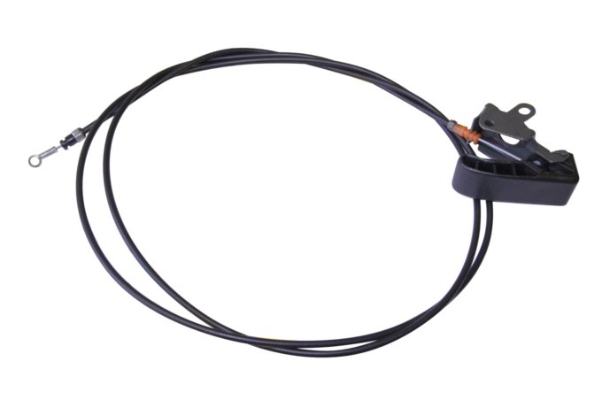 Linka otwierania maski Discovery II z klamką od 2002 (VIN: 2A754216)