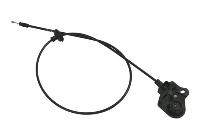 Linka otwierania maski Discovery 3 / RR Sport (z klamką)