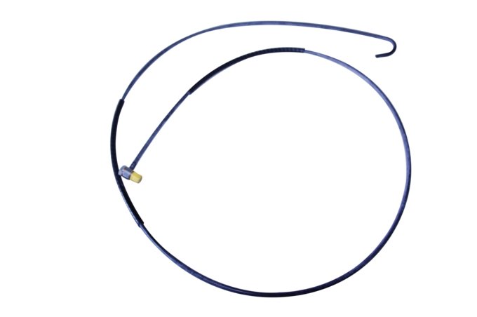 Zestaw odpowietrzenia mostu (przewód + śruba + podkładki) Defender do 98