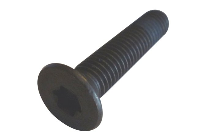 Śruba sworznia zwrotnicy przód (dolny) Discovery / RR