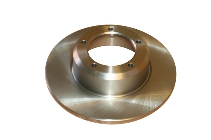 Tarcza hamulcowa tył Defender 110/130 do 98 (VIN: WA159806)