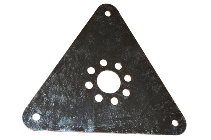 Blacha piasty koła zamachowego do skrzyni automatycznej Discovery II TD5