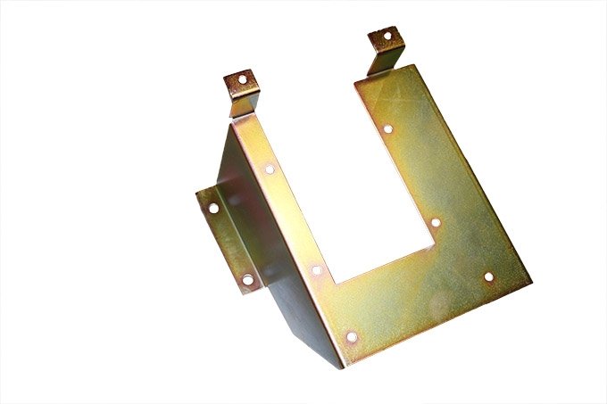 Podstawa wybieraka skrzyni biegów do przeróbki na wersję ze skrzynią automatyczną Defender TD5