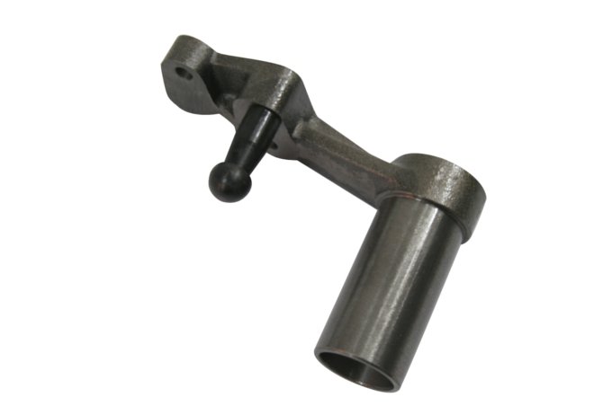 Podstawa ze sworzniem dźwigni sprzęgła skrzyni diesel R380 Defender do 98 / Discovery (wraz z 2,0 MPI) / RR / skrzyni LT77 Discovery / RR