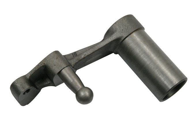 Podstawa ze sworzniem dźwigni sprzęgła skrzyni diesel R380 Defender do 98 / Discovery (wraz z 2,0 MPI) / RR / skrzyni LT77 Discovery / RR