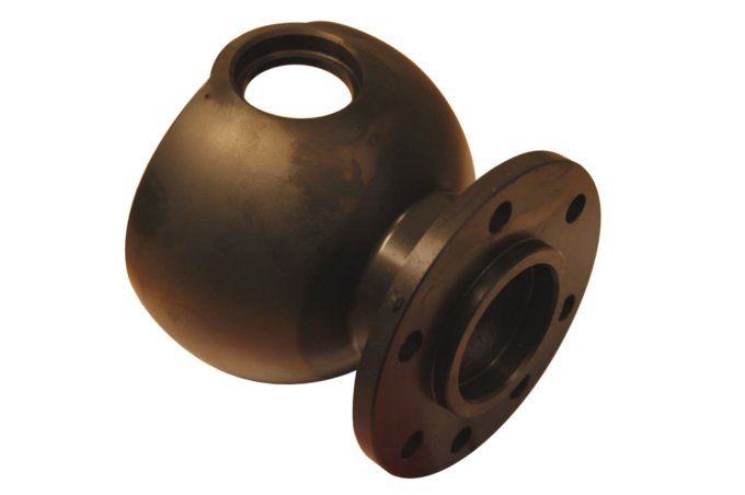 Obudowa zwrotnicy (kula) Defender od 95 / Defender od 2007 / Discovery (bez ABS) / RR (bez ABS)