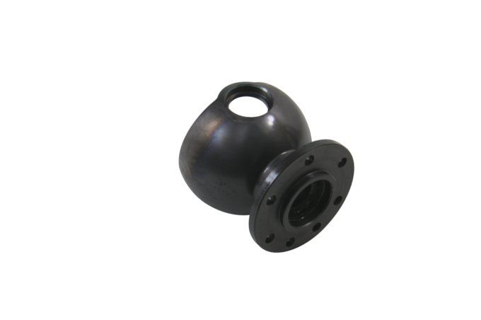 Obudowa zwrotnicy (kula) Defender od 95 / Defender od 2007 / Discovery (bez ABS) / RR (bez ABS)