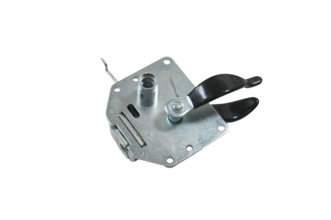 Zamek drzwi tył (piąte) Defender od 2002 (VIN: 2A622424) do 2011 (VIN:BA999999) zamek centralny