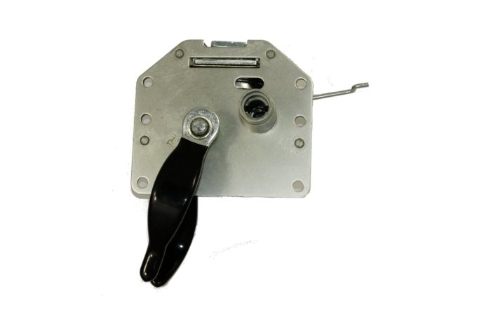 Zamek drzwi tył (piąte) Defender od 2002 (VIN: 2A622424) do 2011 (VIN:BA999999) zamek centralny