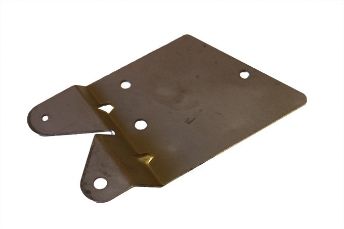 Wspornik siłownika zamka drzwi tył (piąte) Defender od 2002 (VIN:2A622424) / Defender od 2007