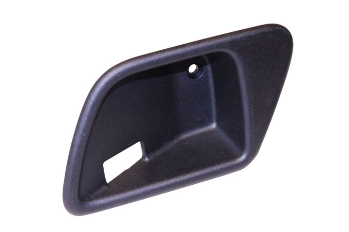 Maskownica klamki wewnętrznej drzwi przód lewe Freelander od 2004 (VIN: 4A000001) Black