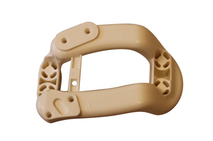 Wspornik podnośnika szyby drzwi przód prawe Discovery 3 / Discovery 4 / RR Sport