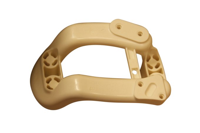 Wspornik podnośnika szyby drzwi przód lewe Discovery 3 / Discovery 4 / RR Sport