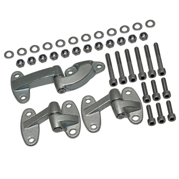 Zestaw zawiasów drzwi tył (piąte) LR SIII / Defender / Defender od 2007