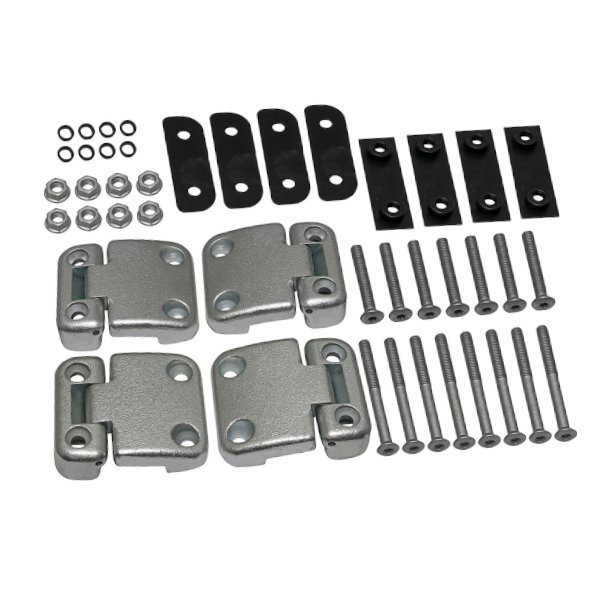 Zestaw zawiasów drzwi tył Defender / Defender od 2007