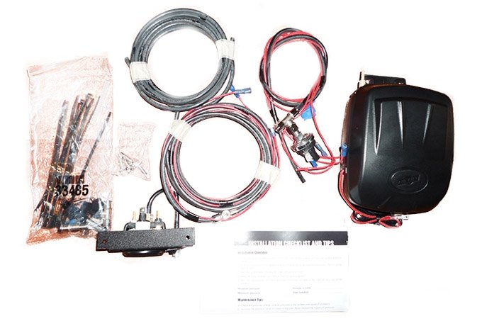 Kompresor ze sterowaniem dodatkowych poduszek powietrznych zawieszenia tył Defender