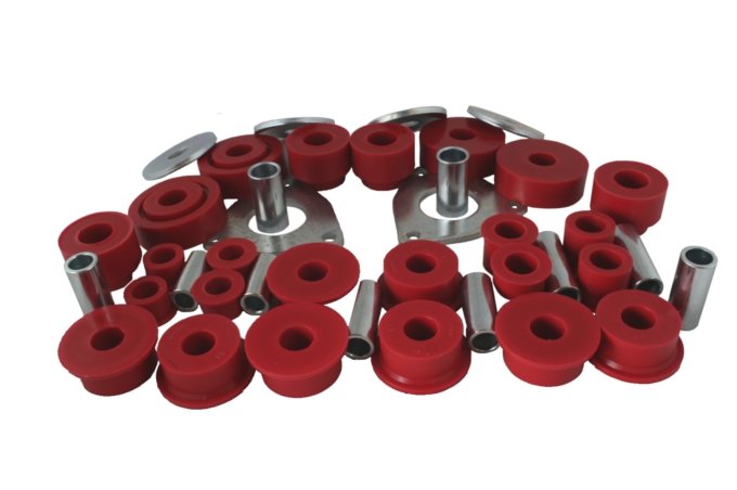 Zestaw Polybush (Performance) Defender od 94 / Discovery / RR od 86 (bez wahacza centralnego)