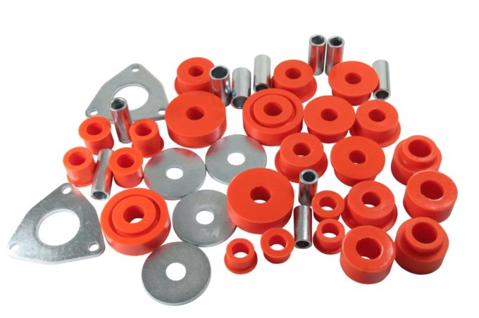 Zestaw Polybush (Dynamic) Defender od 94 / Discovery / RR od 86 (bez wahacza centralnego)